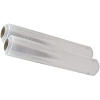 Los mejores  - Triplast PS250 - Rollos de plástico transparente para embalaje automático (400 mm x 250 m- 2 unidades)